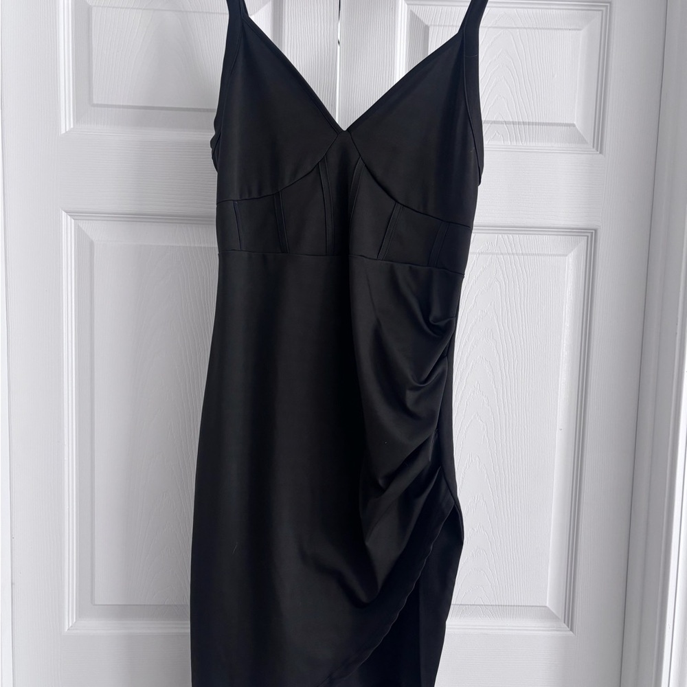 Sexy Black Mini Dress